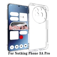 Nothing Phone 3a/Nothing 3a Pro Shockproof Clear Tpu Case Camera Cover Phone(3a)/Nothing Phone(3a)Pr