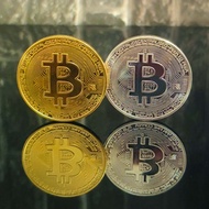 11 Cross-Mirror Supplier American Gold Coin Bitcoin Bitcoin Bitcoin Gold Coin Foreign Virtual Coin T