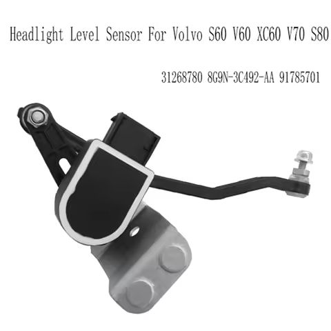 31268780 Car Right Front Headlight Level Sensor For Volvo S60 XC60 V70 S80 Body Height Sensor 8G9N-3