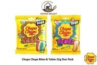 Chupa Chups Bites & Tubes 22g Duo Pack