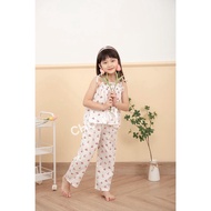 White Floral Milam Set