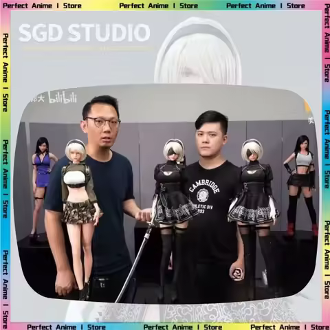 In Stock SGD Studio 1/3 Second Round 2B Sister Silicone Movable Soldier Gift Collection