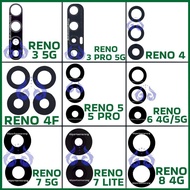 Camera Lens Glass Oppo A93 / Reno 3 5G / 3 Pro 5G / 4 / 4F / 5 / 5 Pro / 6 4G / 6 5G / 7 5G / 7 Lite
