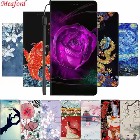 For Honor 200 Lite Phone Case 200lite Magnet Leather Cover Book Wallet Cases For Honor 200 Pro Flip