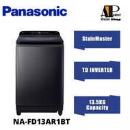 Panasonic Washing Machine NA-FD13AR1 / NA-FD13AR1BT 13.5KG Inverter StainMaster+ & ActiveFoam Top Lo