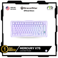 GravaStar Mercury V75 คีย์บอร์ดเกมมิ่ง HE Gaming Keyboard