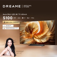 Dreame S100 65" 4K QLED+ Mini LED Smart TV | Built-in Dolby Atmos Soundbar | 144Hz VRR | 1000 Nits P