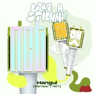 NCT 127 HANGUL Neobong Lightstick Sticker Decal