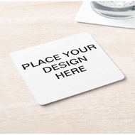 Customized Drink Coaster for Birthday, Baptism, Wedding, Giveaway