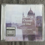 非賣品 (SuperAudio CD) PhiLiPs．ivan Fischer - Budapest Festival Orchestra LiVE 精選 SACD (99年 舊版)