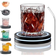2026 New Smart Coaster 2.0, Portable APP-Features, Easy to Clean & Carry, Compact Storage Design, Su