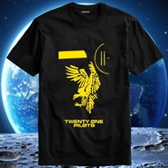 T-shirt Men's Adult Rock Band 21 Twenty One Pilots Cod Oversize