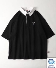 FREAK‘S STORE X BEN DAVIS CiTY BOY 全棉刺繡短袖POLO衫 Web限定款 Size L