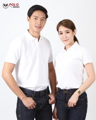 PMK-01CQ - เสื้อโปโล รุ่น Coolplus CQ เสื้อคอปก สีสด คงทน อยู่ทรงสวย เย็น สบาย ไม่ขุย ผู้ชาย ผู้หญิง