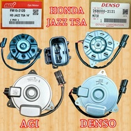 HONDA JAZZ T5A GK5 RADIATOR AIR COND FAN MOROR 268000-2121 DENSO / FM15-2120 AGI READY  STOCK
