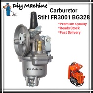 Carburator Mesin Rumput / Brush Cutter Carburetor BG328 FR3001 T328 Karburetor tanaka stihl fr3000 S