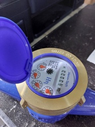 Herco Water Meter Horizontal Submeter 3/4 Iron Body Heavy Duty (Calibrated But No Papers)