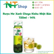 Nước Mơ Xanh Ngâm Nhật Bản Choya Kishu Monogatari - Nước Mơ Xanh Lên Men 14% {NT Shop}