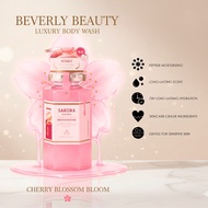 ￼Beverly Beauty Gentle Body Wash/Pencuci Badan/蓓尔俪多肽沐浴露 650ml - Sakura樱花