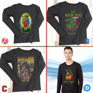 New Longsleeve Tshirt Ratfink Tshirt 100% Cotton Black | Size SML XL XXL 3XL 4XL | Long Sleeve T-Shi