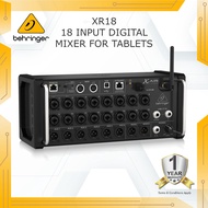 BEHRINGER X AIR XR18 Tablet-Controlled 18CH Digital Mixer (XR-18)