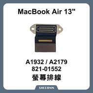 A1932 A2179 Macbook Air 13 "Screen Cable Panel Cable Screen Cable 821-01552 Screen Abnormal Display