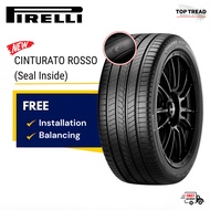 Pirelli Seal Inside s-i Cinturato Rosso 16 19 inch Tyre (INSTALLATION/DELIVERY WEST MY) Tayar Tire