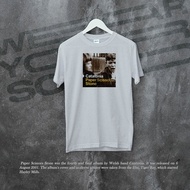 Catatonia 2001 Paper Scissors Stone Band Tshirt