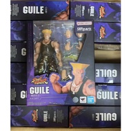 Bandai SHF Street Fighter Guile Action Figure