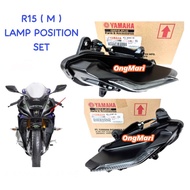Yamaha R15 M R15M Front Lamp Light Pilot Position Lamp Lampu signel Depan BDJ-H4301-00 BDJ-H4302-00