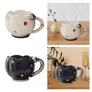 [Kesoto1] Ceramic Cup, Ceramic Latte Mug, Juice Milk Mug, Coffee Mug for Coffee, Kitchen