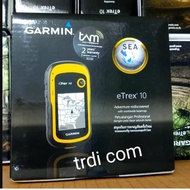 GPS GARMIN NAVIGATION ETREX 10 BAHASA INDONESIA