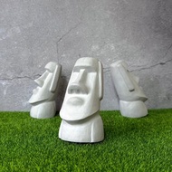 水泥摩艾 Moai－經典摩艾 摩艾巨石像