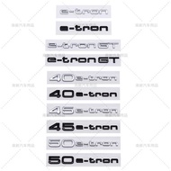 Suitable for Imported Audi Car Logo Pure Electric e-tron GT Rear Tail Logo 40e-tron 50e-tron Sticker