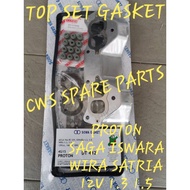 SOWA TOP GASKET SET PROTON SAGA ISWARA WIRA SATRIA 12V 1.3 1.5CC 4G13 4G15 DT432