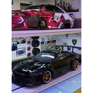 NISSAN SKYLINE R35 SIZE 1:10 HOBBY GRADE 2 In 1 DRAG & DRIFT