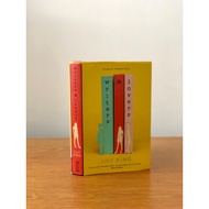 [Hardcover] Writers and Lovers by Lily King,Preloved Authentic Copy