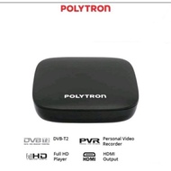 POLYTRON DVB T2 ALAT PENERIMA SIARAN TELEVISI DIGITAL TERRESTRIAL