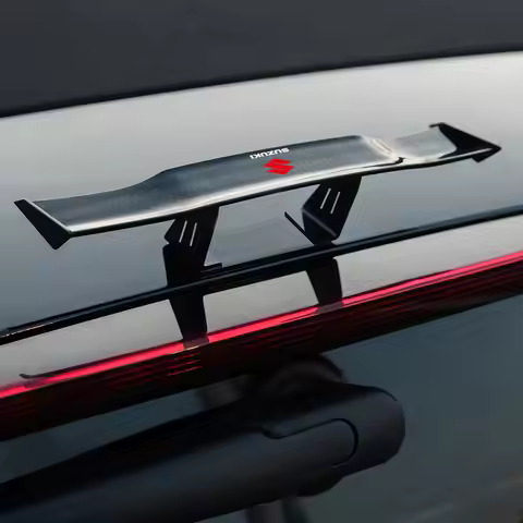 Mini Car Rear Spoiler Wing Small Model Decoration Auto Accessories For Suzuki Grand Vitara Swift SX4