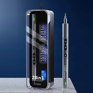 GLINK Precision Electric Screwdriver Set (28 PCS) - Cordless & Rechargeable for Electronics Repair🔥🔥