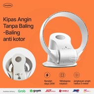 Termurah Kipas Angin Bladeless Fan Portable Standing AC