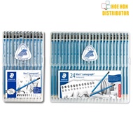 Staedtler Mars Lumograph Pencil Set of 12 24 Shade Grade 12B 11B 10B 9B 8B 7B 6B 4B 3B 2B B HB H 2H 