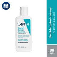 Cerave Acne Blemish Control Cleanser 88 ml | Gentle Acne Cleanser & Clear Skin