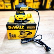 DEWALT เครื่องขัดกระดาษทราย รุ่น DWE6411 ขนาด 1/4" 230 วัตต์ (พร้อมถุงเก็บฝุ่น) เครื่องขัดสีรถ เครื่