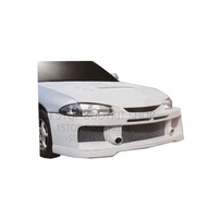 PROTON WIRA FRONT BUMPER EVO 9（FIBER GETAH ) SKIRT LIP BODYKIT