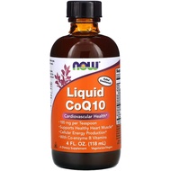 美國Now Foods 液體輔酶Q10, 100毫克 4盎司 (118毫升)