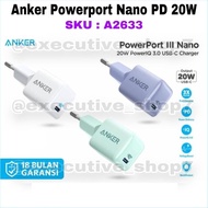 Anker PowerPort III Nano PD 20W SKU : A2633