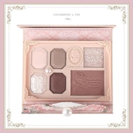 Colorrose Pearl Eyeshadow Palette Student Niche Brand Cow Eyeshadow Brown Nude Color Portable 6.16