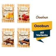 Ooobun Chocolate / Strawberry/ Blueberry/ Cheese Flavored Toast- 60g