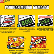 Happened. 10.10 Snack Mania Package (3TBC, 2BOB, 2 FM) - Jolly Time Mircowave Popcorn -Live